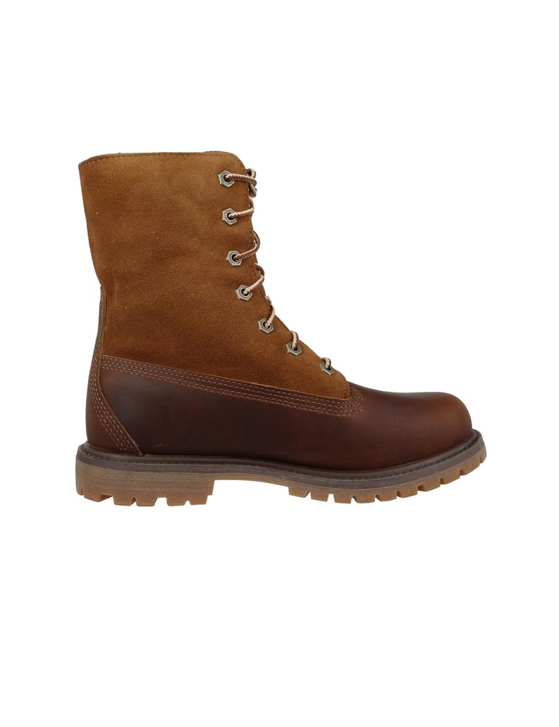 Timberland-Winterstiefel-Authentic-Teddy-braun