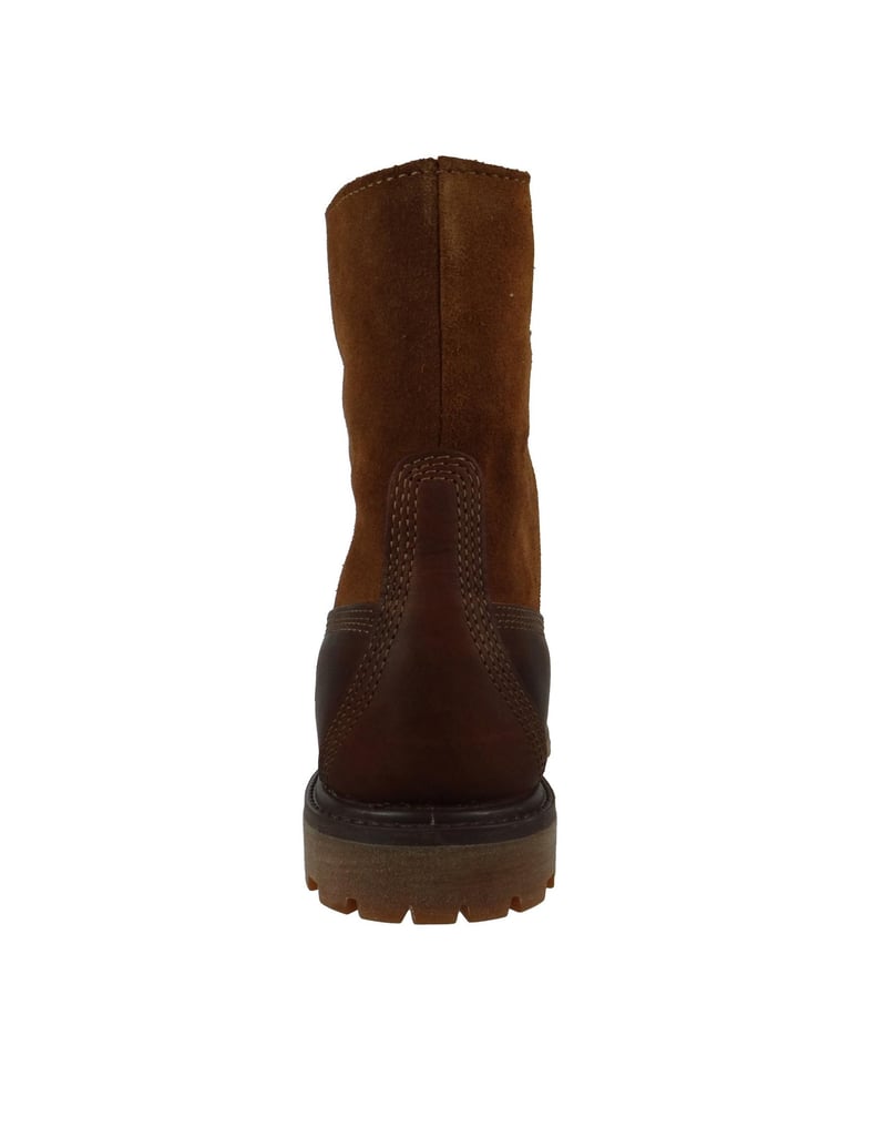 Timberland-Winterstiefel-Authentic-Teddy-braun