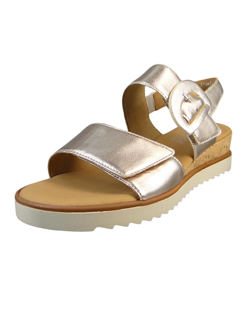 Gabor-Sandalen-grau