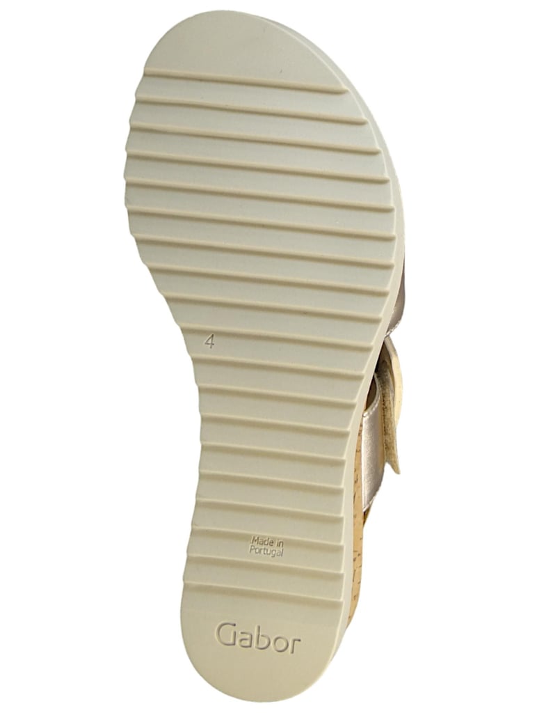 Gabor-Sandalen-grau