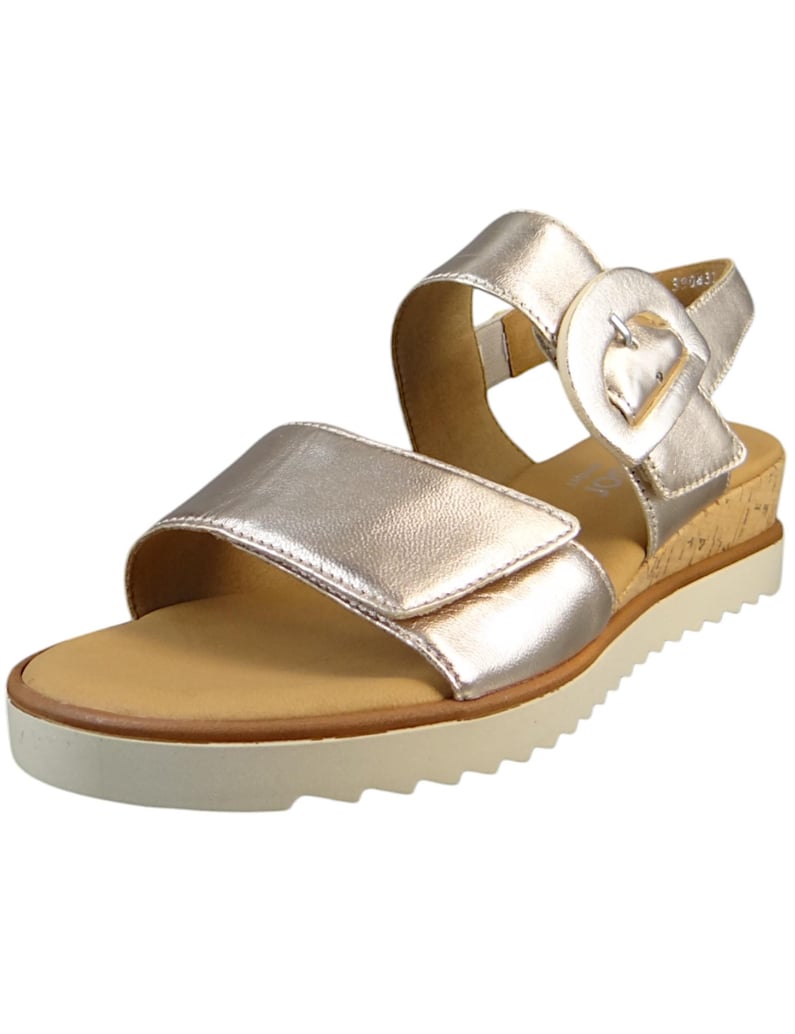 Gabor-Sandalen-grau