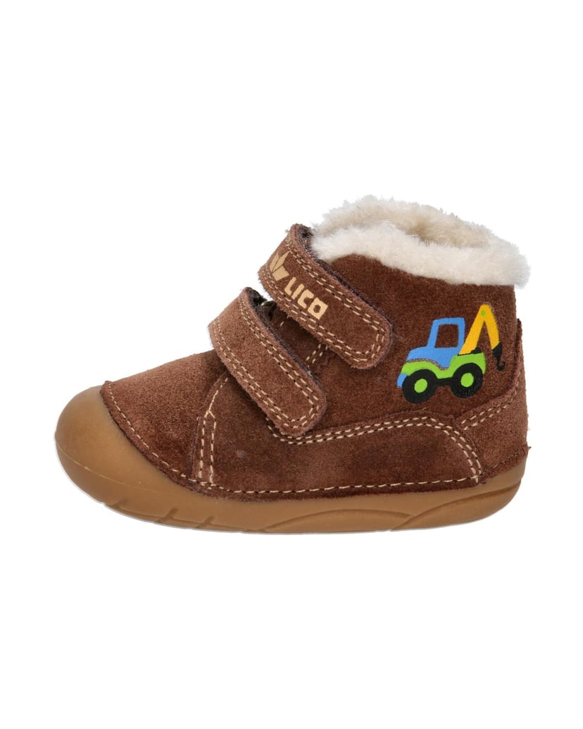 Lico-Lauflernschuh-Sunny-V-braun
