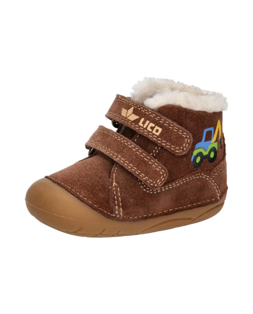 Lico-Lauflernschuh-Sunny-V-braun