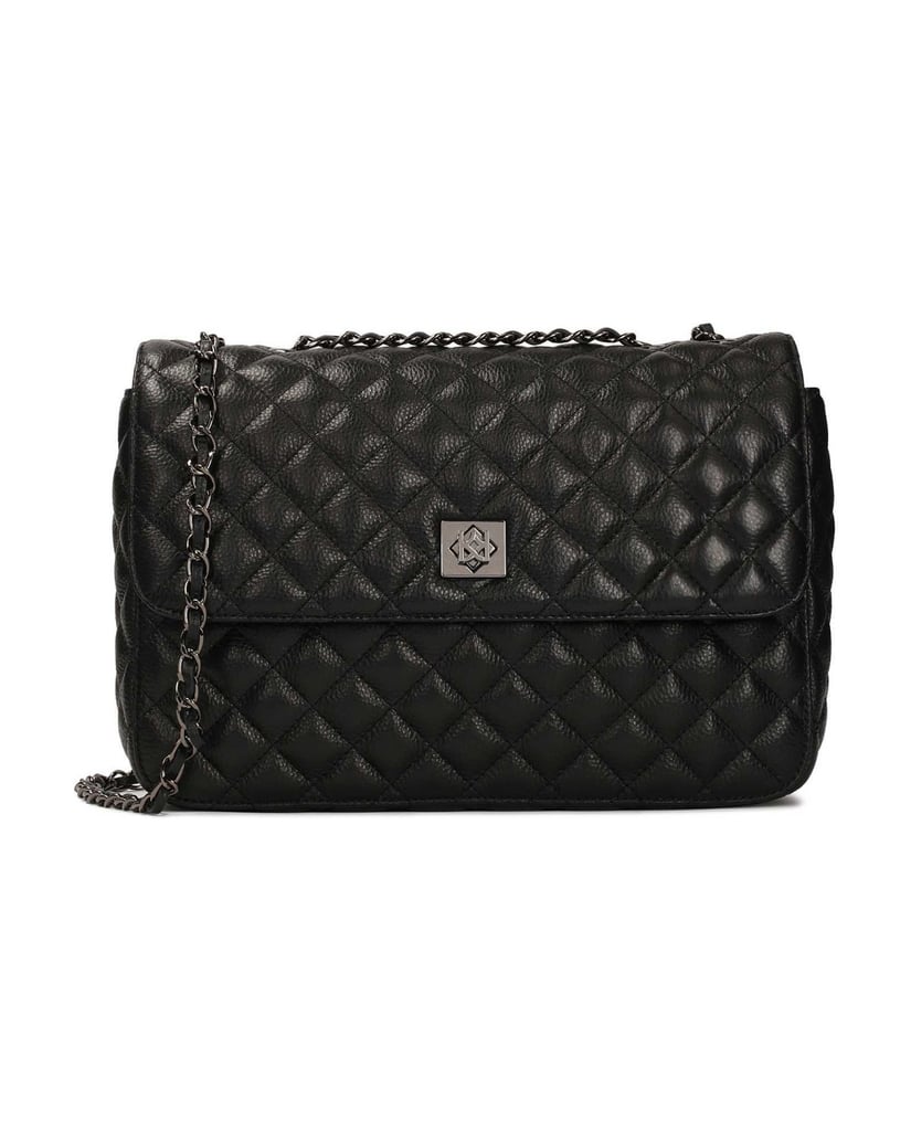 Kazar-Große-gesteppte-Handtasche-mit-Kette