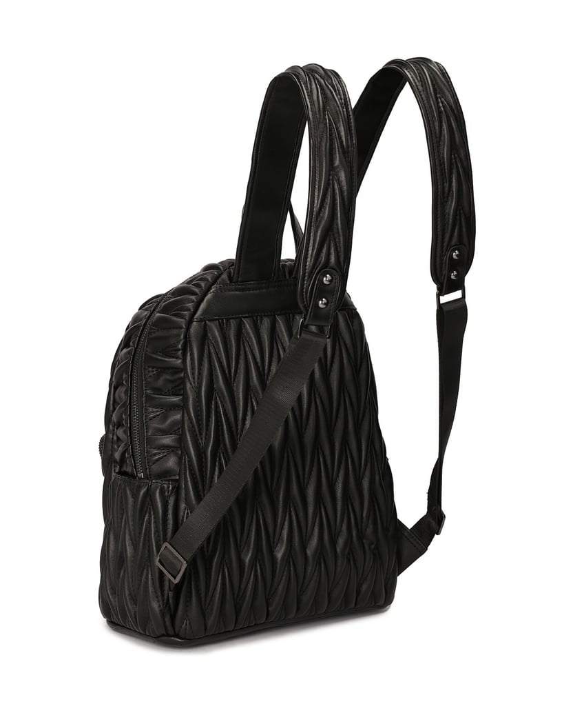 Kazar-Soft-backpack-decorated-with-quilting-černá