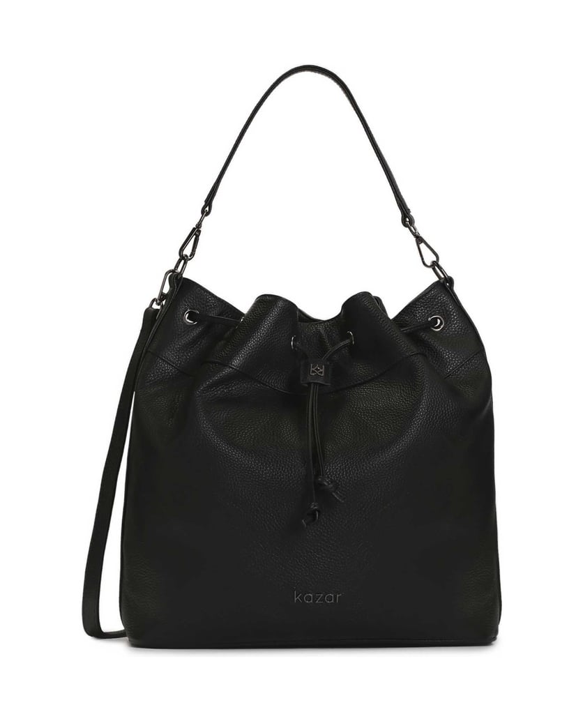 Kazar-Ledertasche-Handtasche-mit-zwei-Riemen