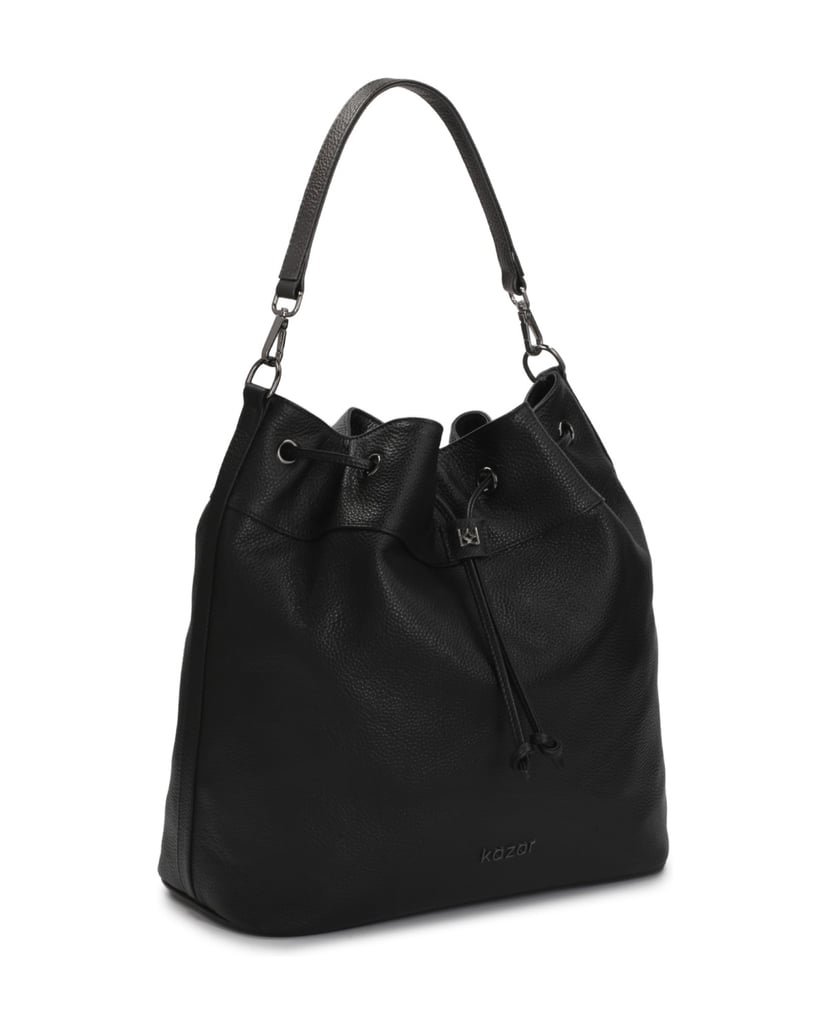 Kazar-Ledertasche-Handtasche-mit-zwei-Riemen