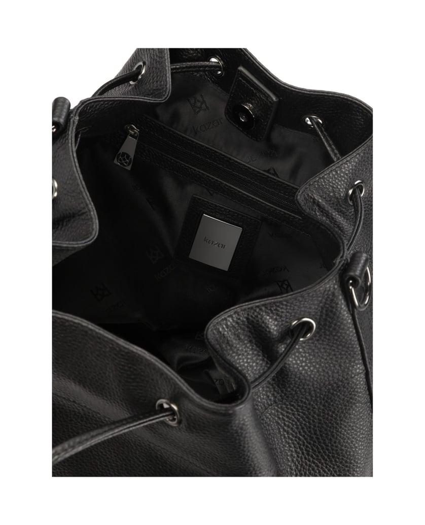 Kazar-Ledertasche-Handtasche-mit-zwei-Riemen