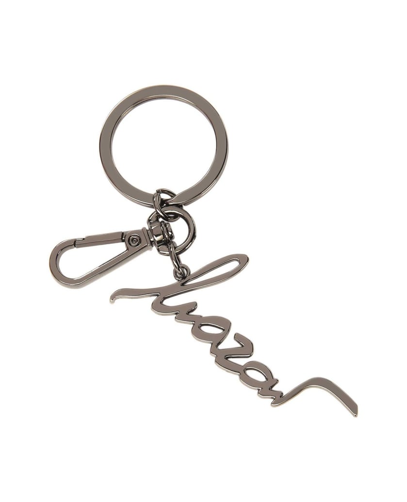 Kazar-Schlüsselanhänger-aus-Metall-mit-KAZAR-L