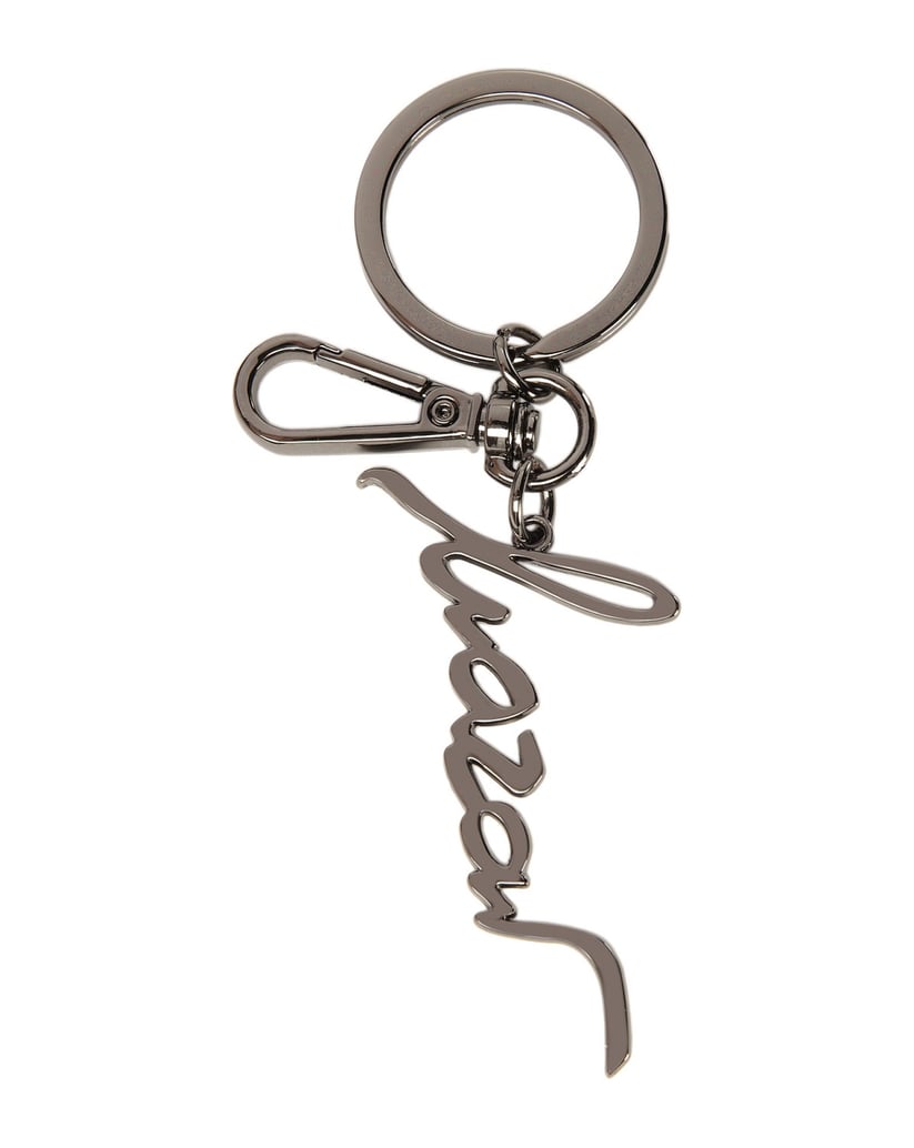 Kazar-Schlüsselanhänger-aus-Metall-mit-KAZAR-L