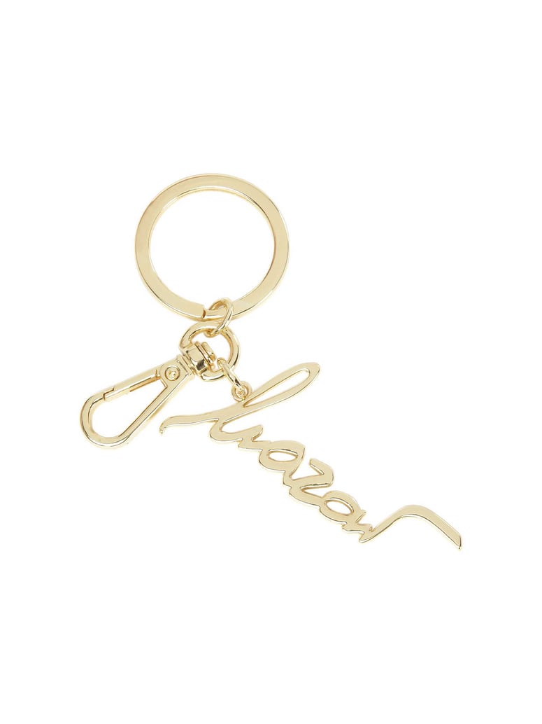 Kazar-Goldener-Schlüsselring-mit-Karabinerhake