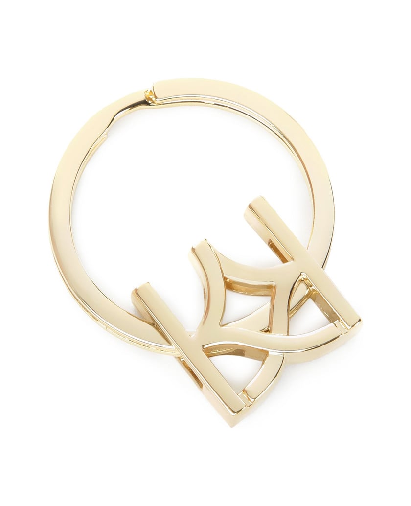 Kazar-Goldener-Schlüsselanhänger-mit-Monogramm