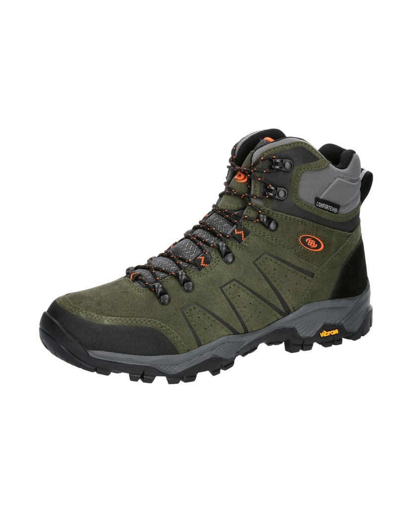 Brütting-Outdoorstiefel-Mount-Princeton-grün