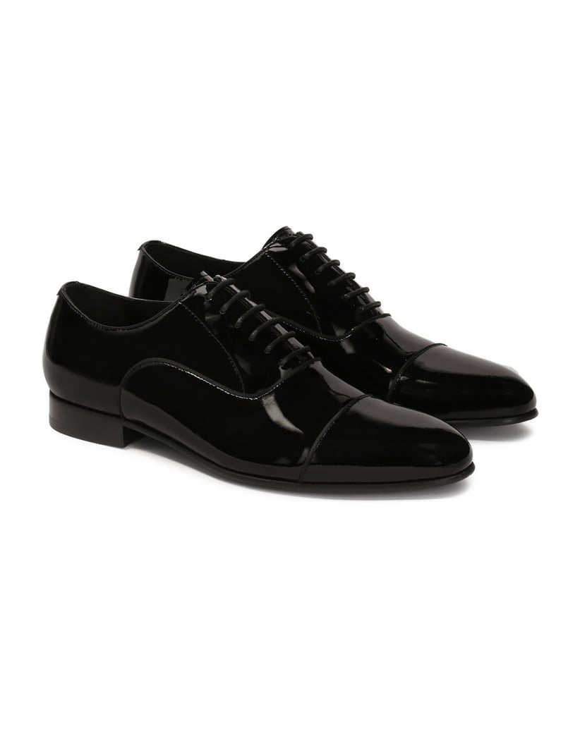 Kazar-Elegante-formelle-Schuhe-aus-Lackleder-schwarz