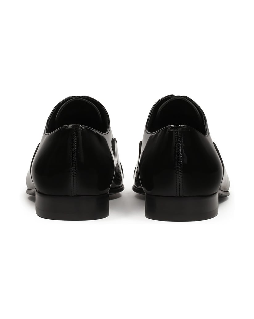 Kazar-Elegante-formelle-Schuhe-aus-Lackleder-schwarz