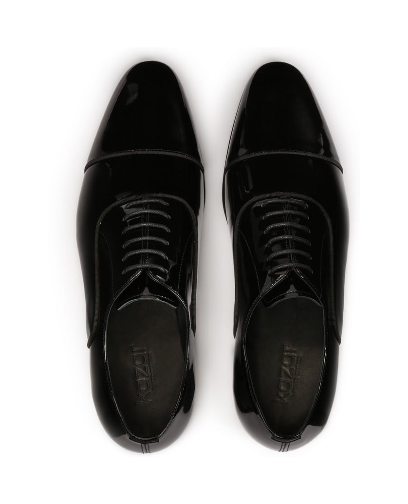 Kazar-Elegante-formelle-Schuhe-aus-Lackleder-schwarz