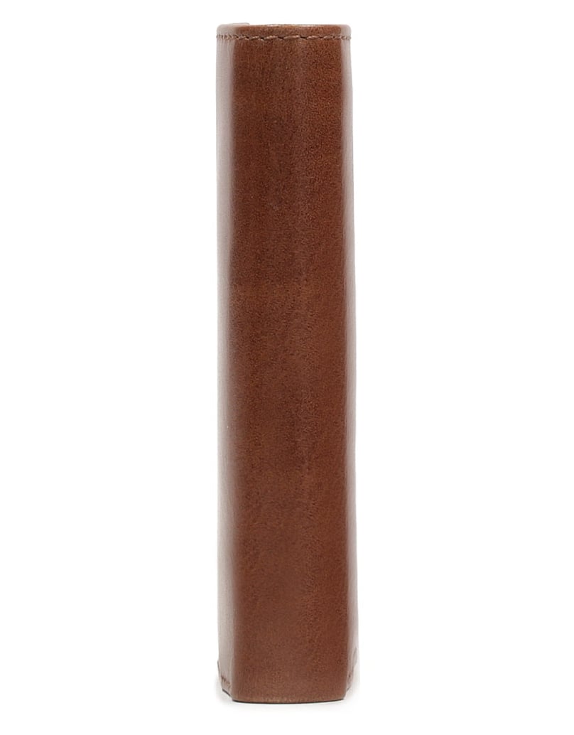 Kazar-Brown-leather-double-folding-wallet-hnedá