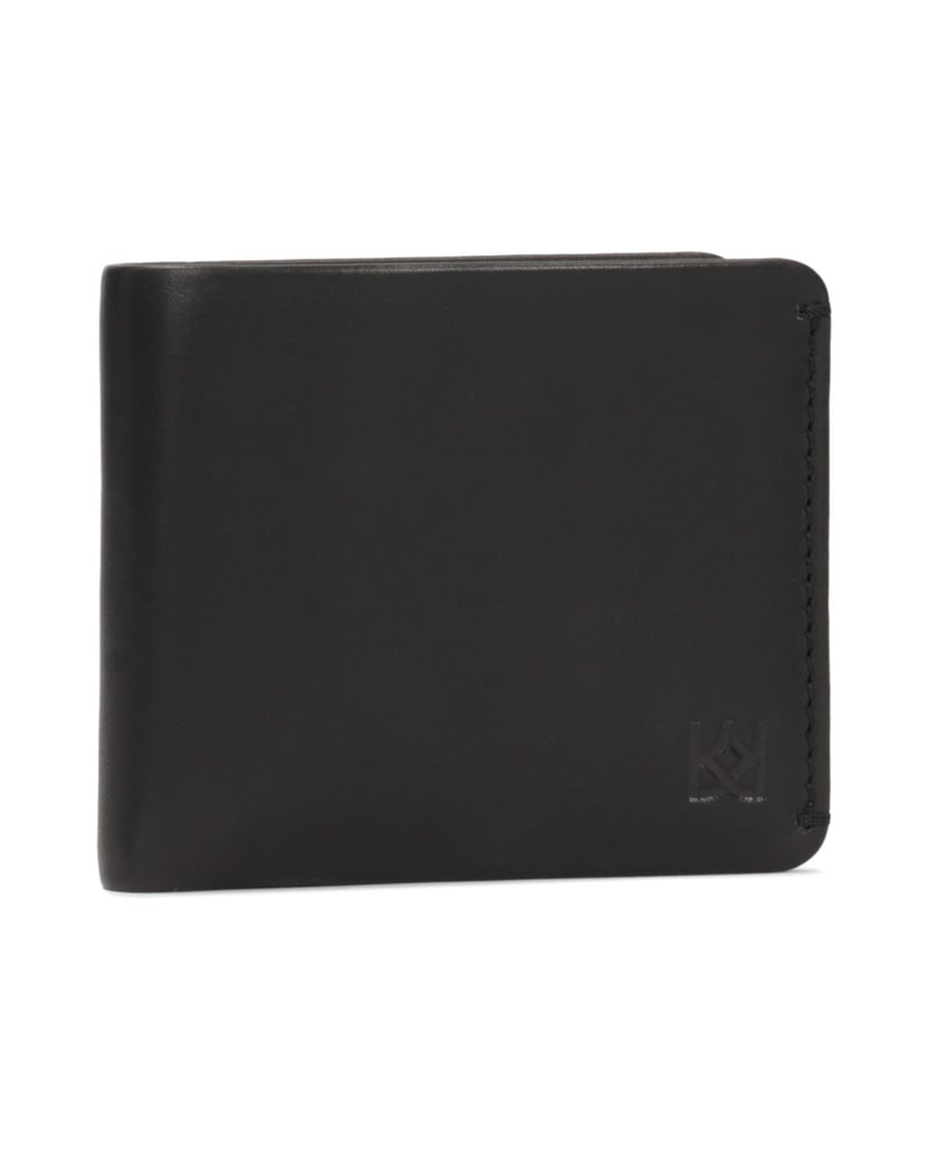 Kazar-Black-leather-wallet-with-coin-slot-černá