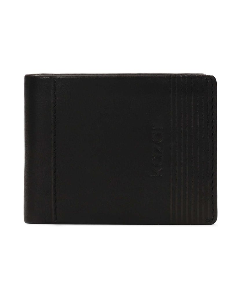 Kazar-Classic-black-leather-men's-wallet-čierna