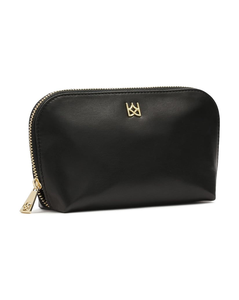 Kazar-KAZAR-Kosmetiktasche-aus-Leder-mit-Monog