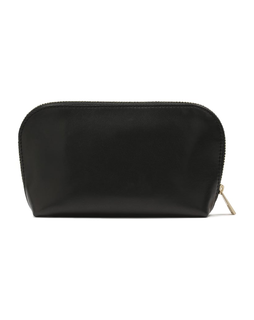 Kazar-KAZAR-Kosmetiktasche-aus-Leder-mit-Monog