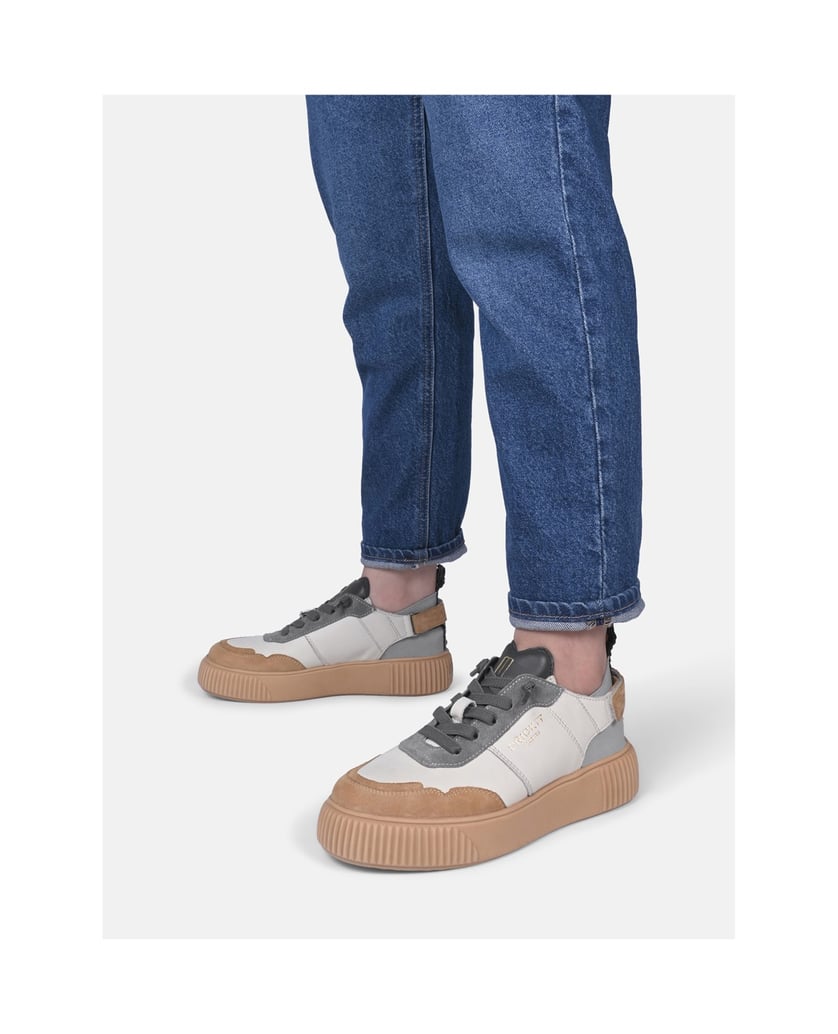 CRICKIT-Sneaker-PARIA-grau