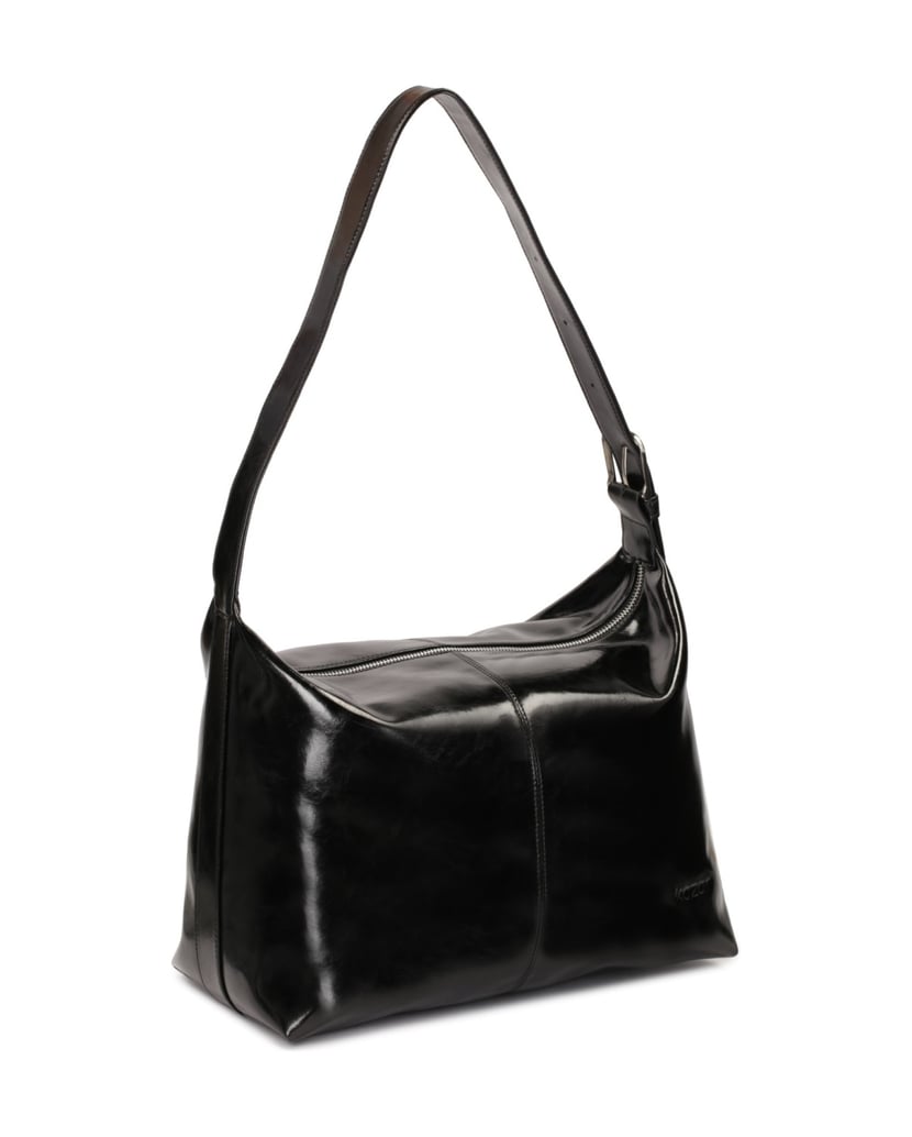 Kazar-Minimalistische-Handtasche-mit-Schulterr-schwarz