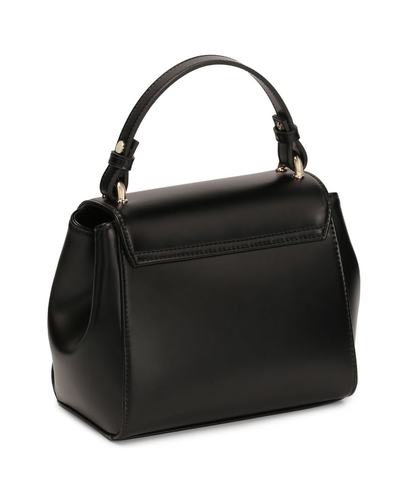 Kazar-Handbag-trunk-with-handle-and-strap-černá