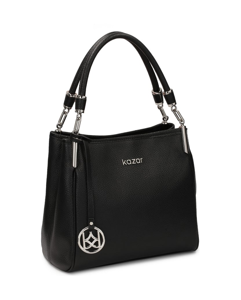 Kazar-Geräumige-Leder-Umhängetasche