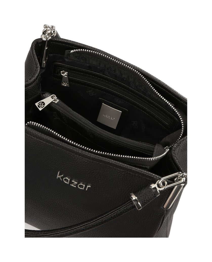 Kazar-Geräumige-Leder-Umhängetasche