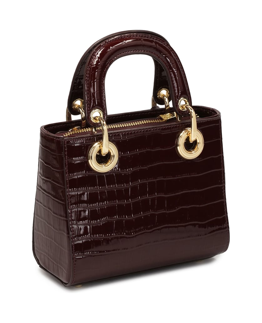 Kazar-Kleine-luxuriöse-burgunderfarbene-Lederh