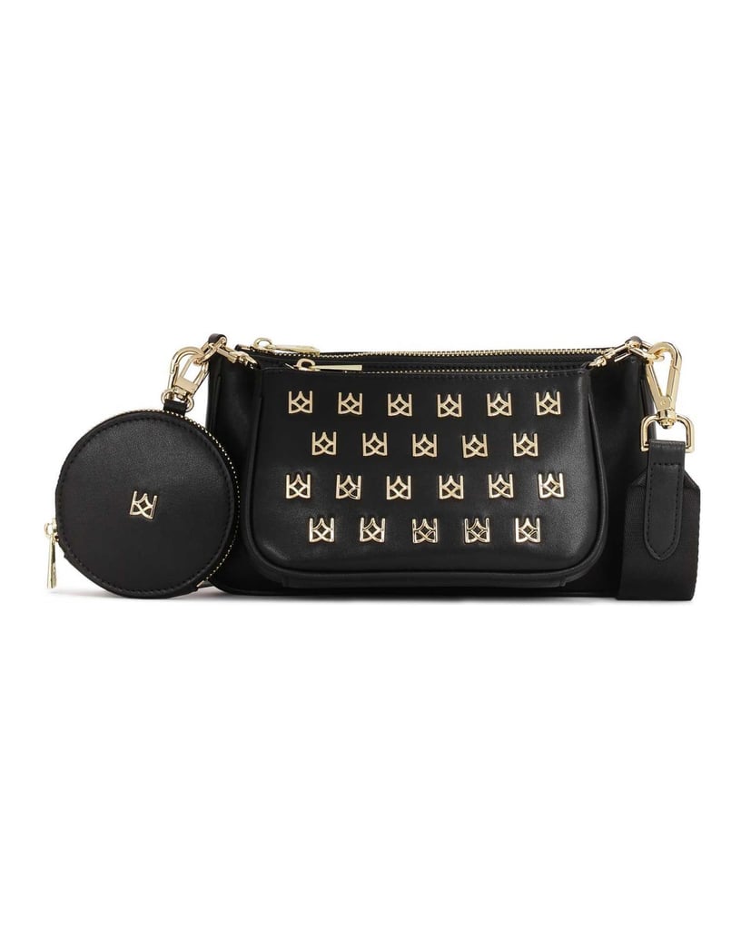 Kazar-Multifunktionale-Posttasche-aus-Leder-schwarz
