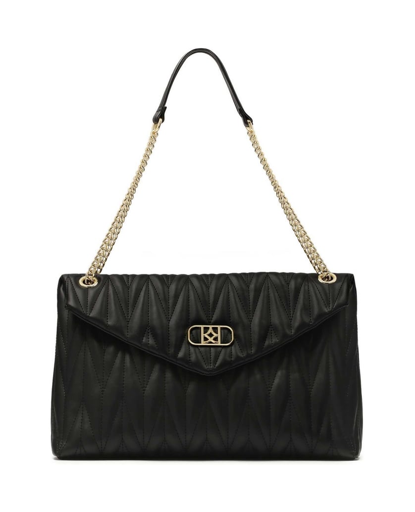 Kazar-Schwarze-Handtasche-mit-einer-ungewöhnli-schwarz