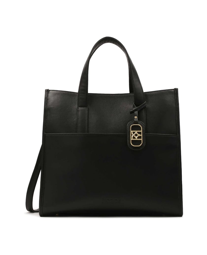 Kazar-Large-handbag-with-handles-and-strap-černá