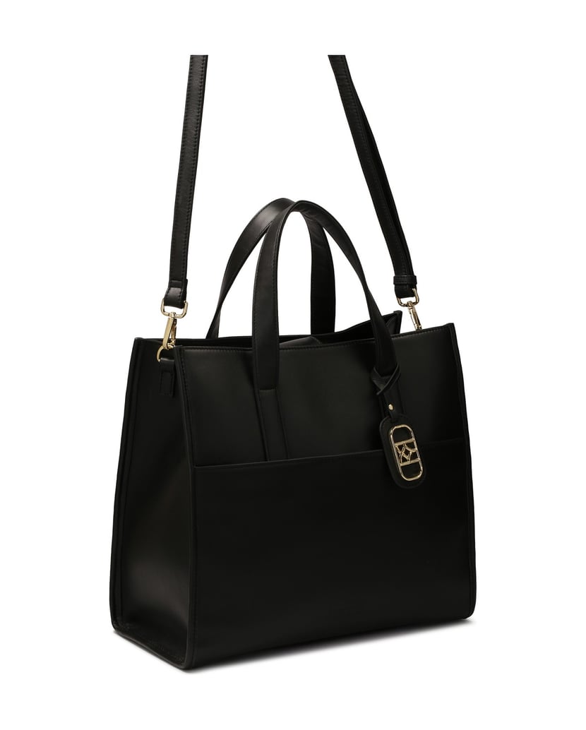Kazar-Large-handbag-with-handles-and-strap-černá
