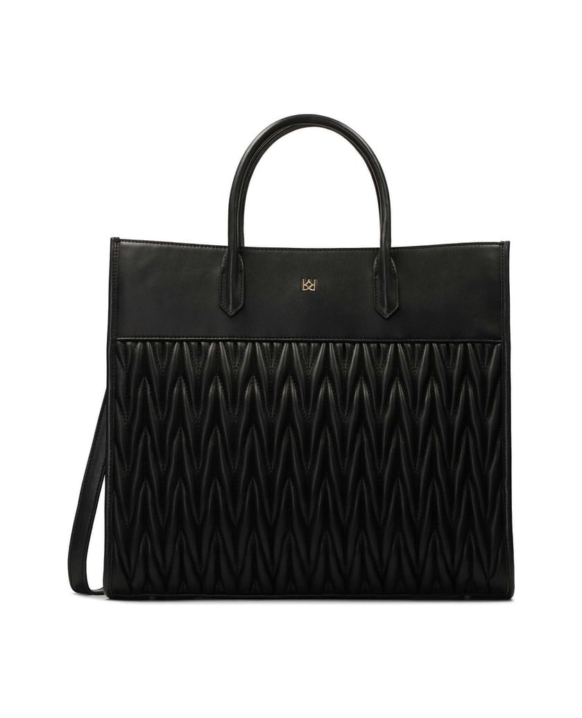 Kazar-Elegant-business-handbag-with-striking-quilting-čierna