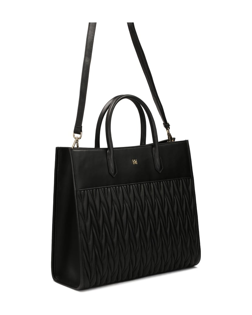 Kazar-Elegant-business-handbag-with-striking-quilting-čierna