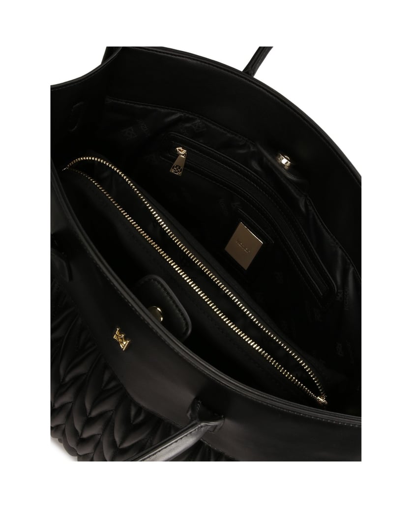 Kazar-Elegant-business-handbag-with-striking-quilting-čierna