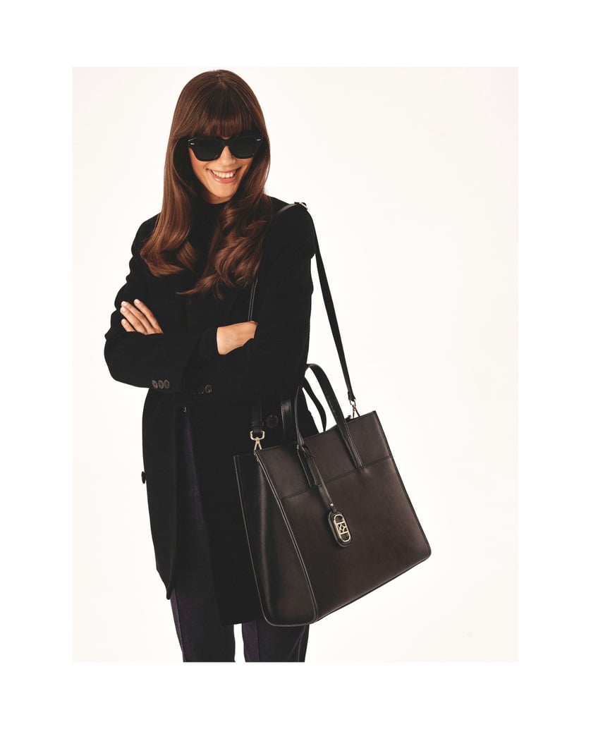 Kazar-Klassische-große-Umhängetasche-schwarz