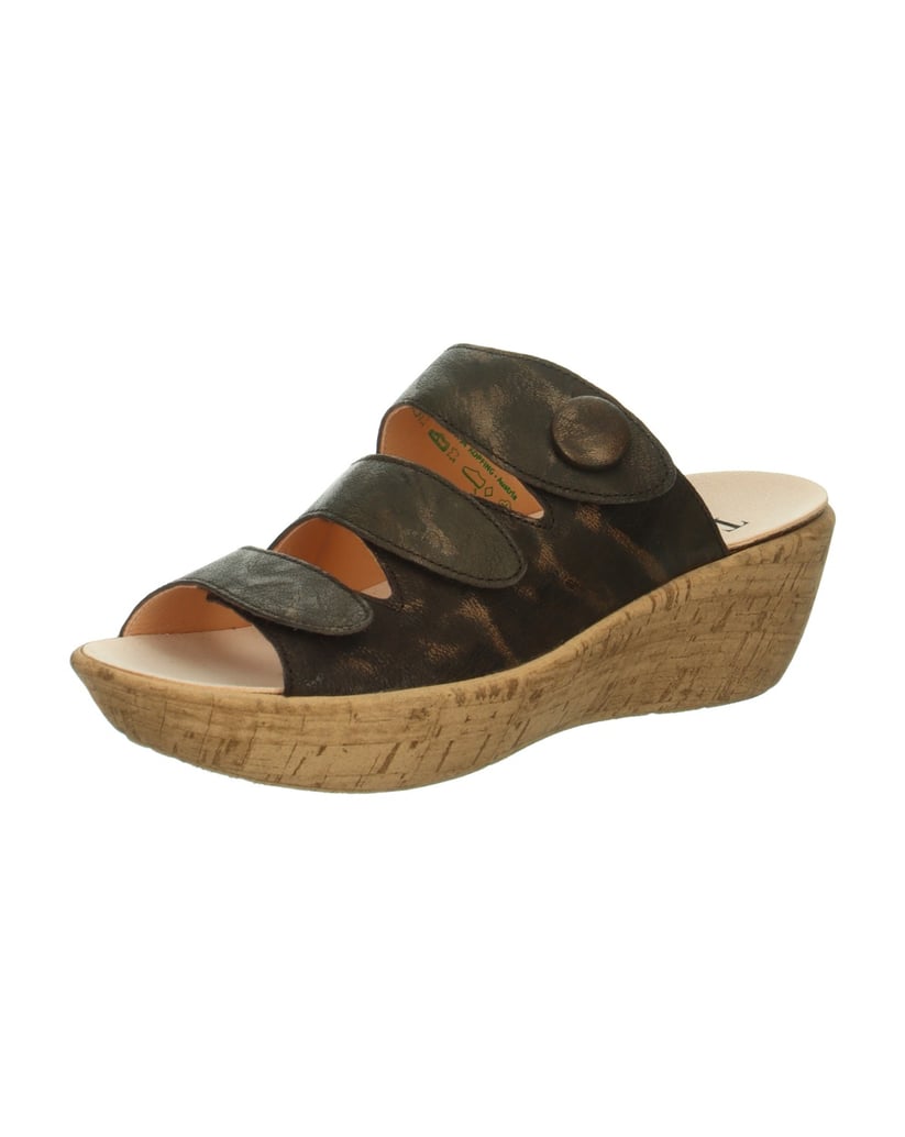 Think-Tieffußbett-Pantolette-KATE-dunkelbraun