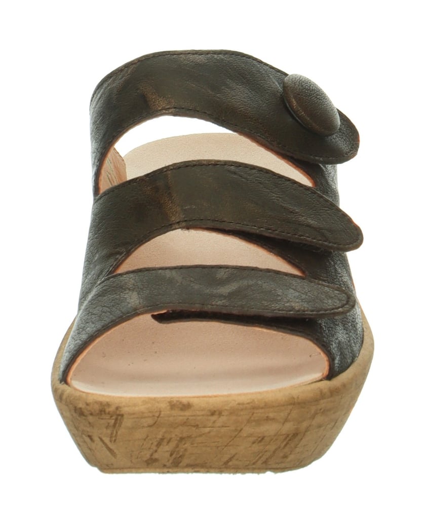 Think-Tieffußbett-Pantolette-KATE-dunkelbraun