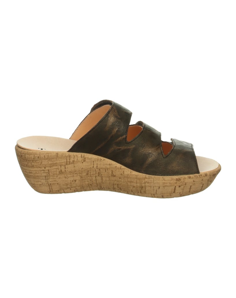 Think-Tieffußbett-Pantolette-KATE-dunkelbraun