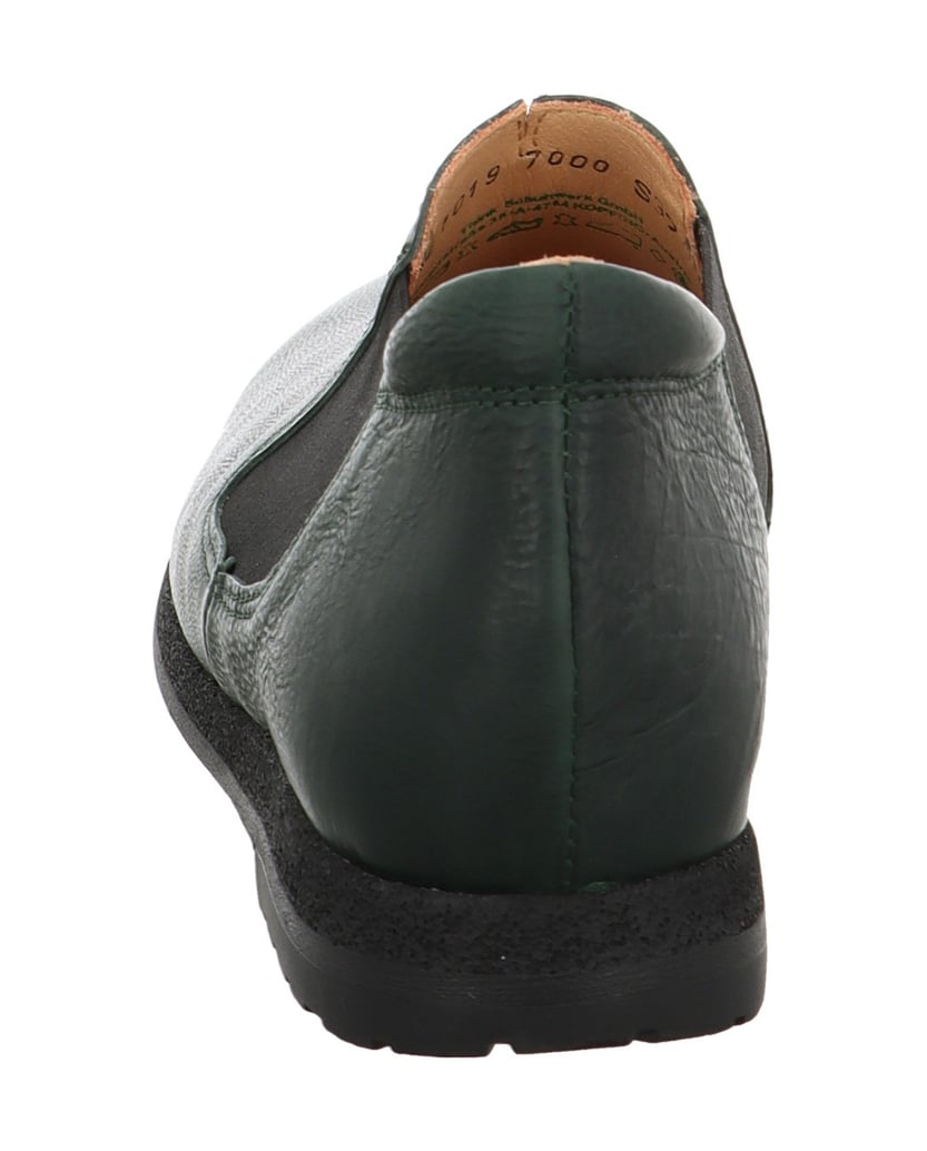 Think-Halbschuh-RENTO-dunkelgrün