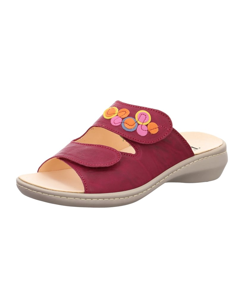 Think-Tieffußbett-Pantolette-CAMILLA-lila