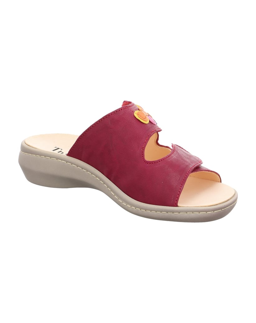 Think-Tieffußbett-Pantolette-CAMILLA-lila