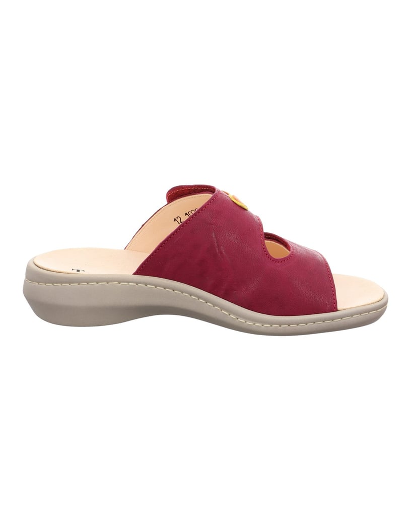 Think-Tieffußbett-Pantolette-CAMILLA-lila