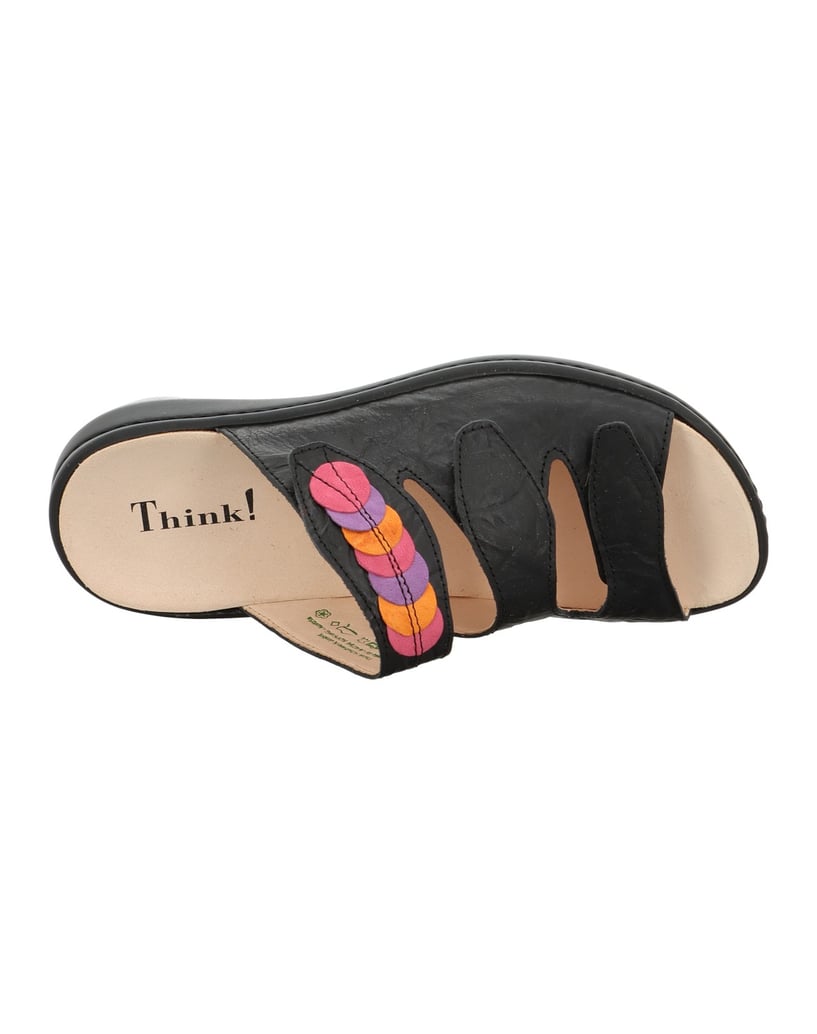 Think-Tieffußbett-Pantolette-CAMILLA-schwarz