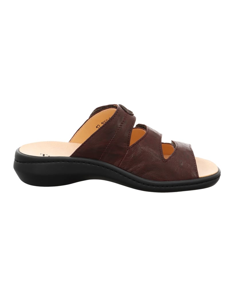 Think-Tieffußbett-Pantolette-CAMILLA-bordeaux