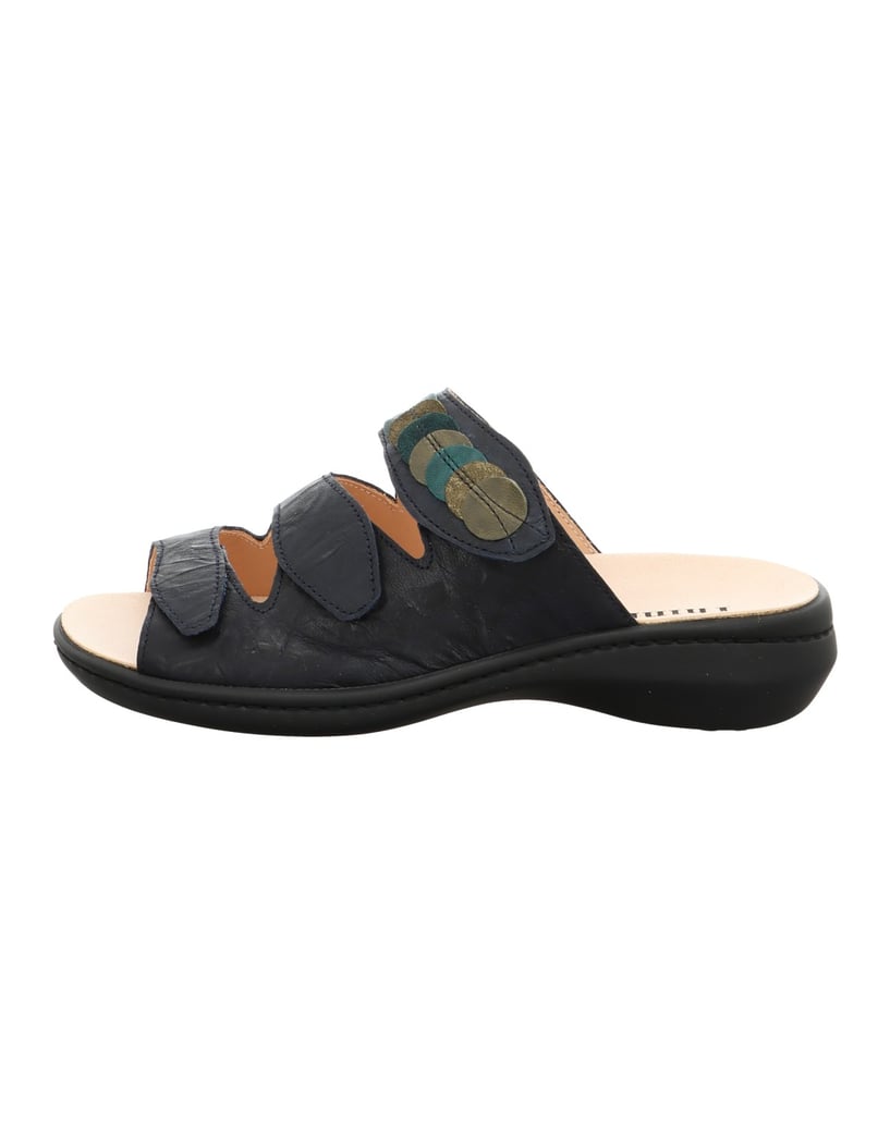 Think-Tieffußbett-Pantolette-CAMILLA-bordeaux