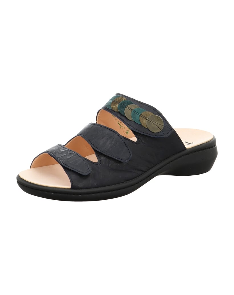 Think-Tieffußbett-Pantolette-CAMILLA-bordeaux